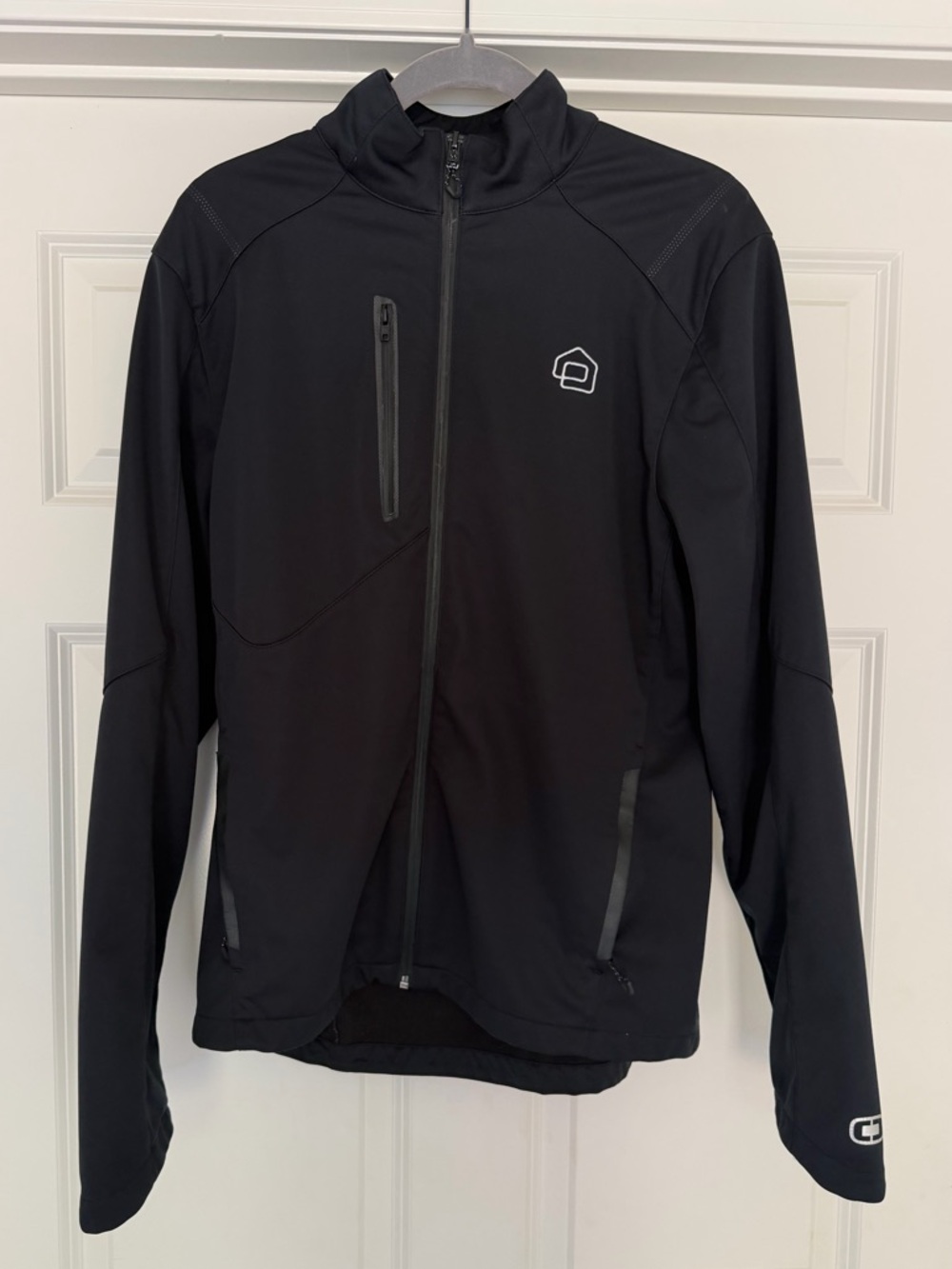 OGIO Men's Black Endurance Softshell Jacket